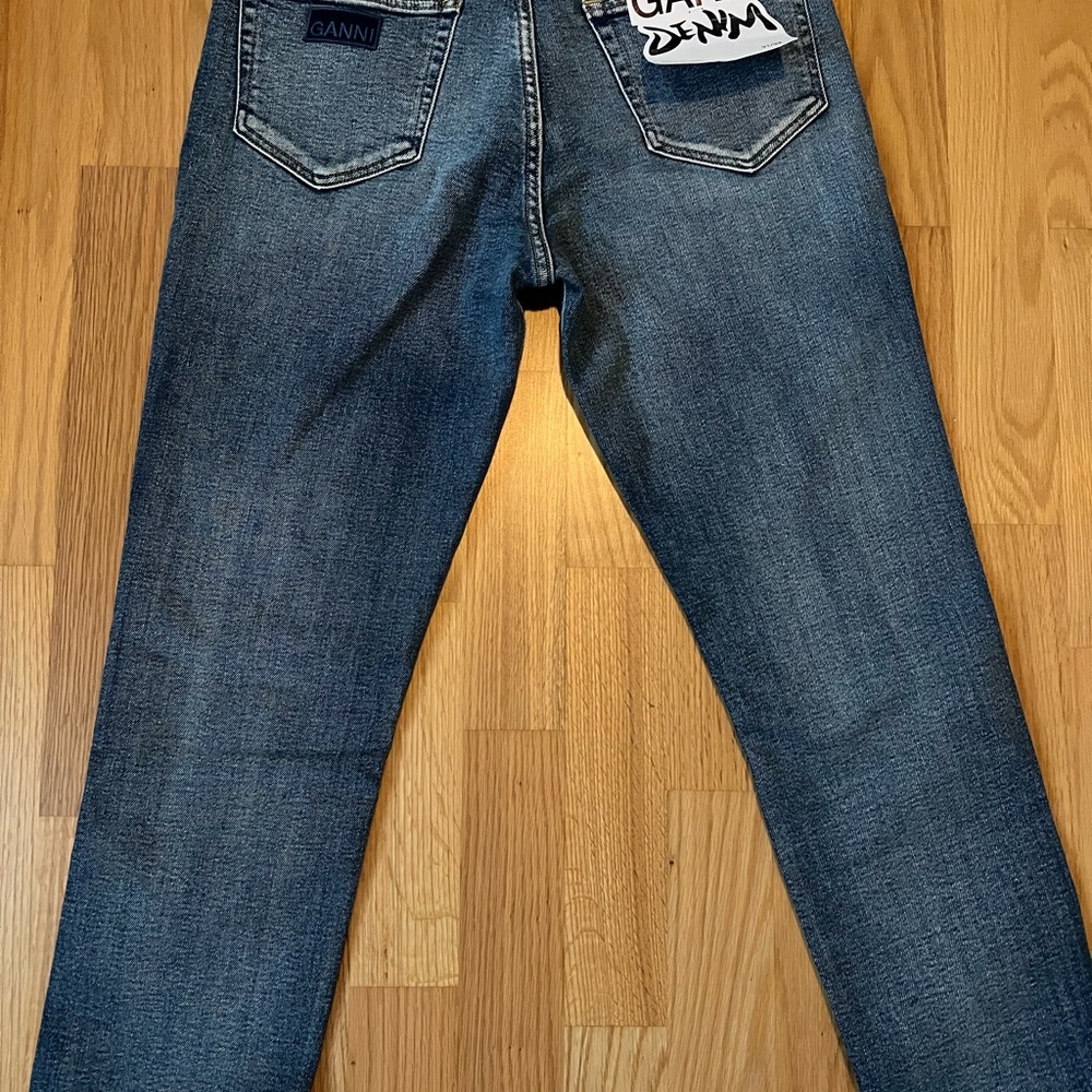 Ganni Cutye Cropped Jeans